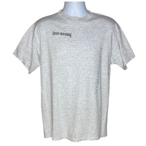 Rare Vintage Fates Warning Light Gray Men's T-Shirt